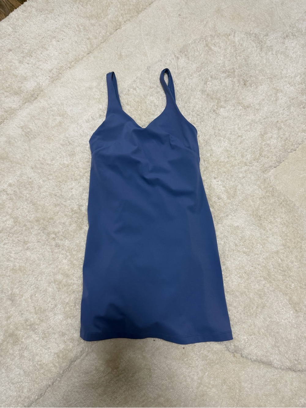 lululemon blue tennis dress